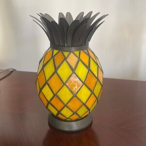 Party Lite Pineapple Candle Holder